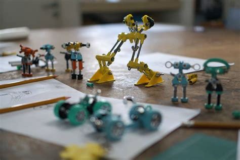 The Offbits - We make DIY robot kits that can be endlessley redesigned ...