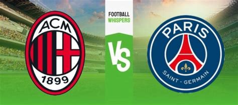 AC Milan vs PSG prediction and odds 7th November 2023