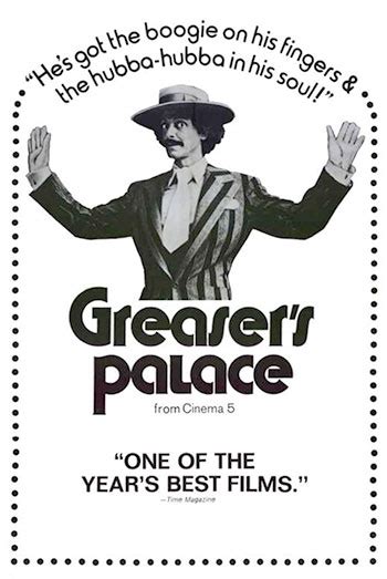 Greaser’s Palace (1972) Robert Downey Sr. – MyDuckIsDead