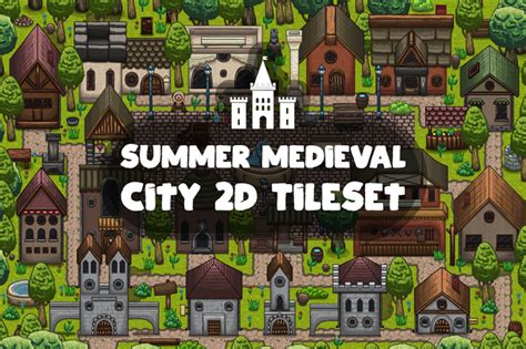 Medieval City Building Games