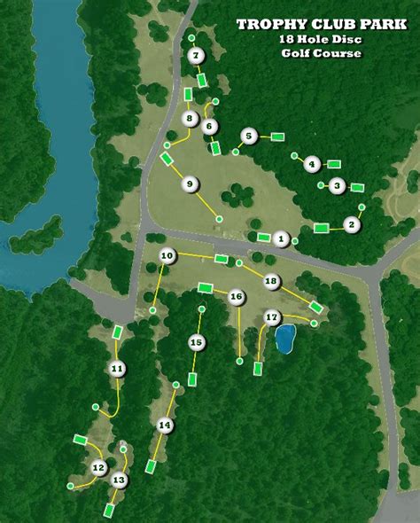 Trophy Club Park | Professional Disc Golf Association