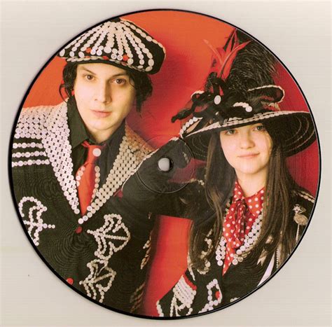 The White Stripes - Icky Thump (Vinyl, 7", Picture Disc, Promo) | Discogs