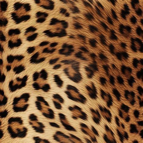 Premium AI Image | leopard skin pattern