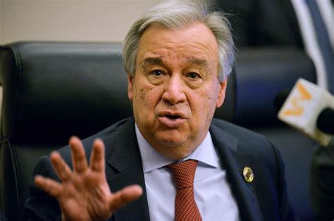 Antonio Guterres - Antonio Guterres appointed as new UN secretary-general ...