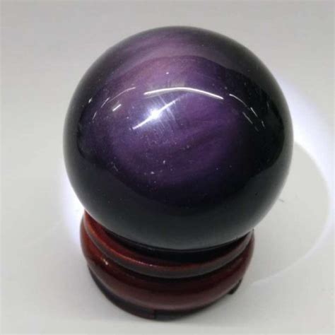 NCBOD02 Obsidian Crystal Ball (6 cm) - Fortune Well Gallery