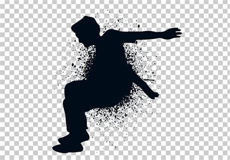 Silhouette Desktop Jumping PNG, Clipart, Animals, Black And White, Computer Wallpaper, Dance ...