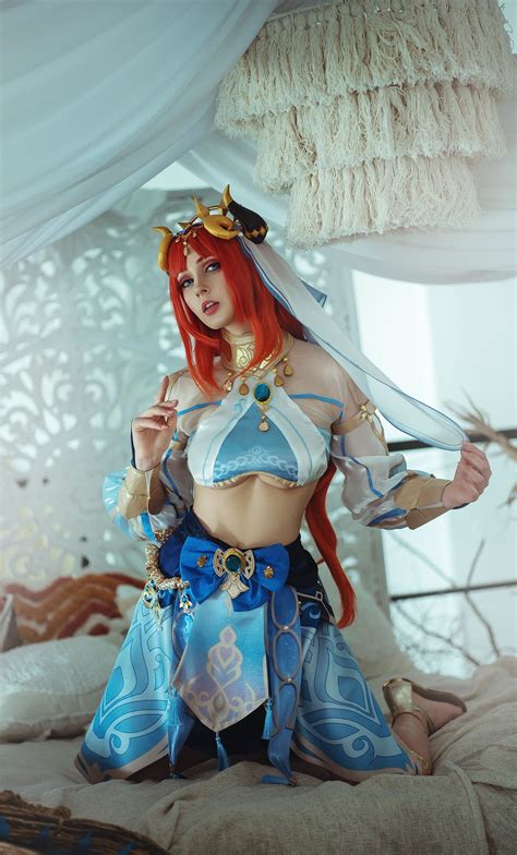 Nilou cosplay by BellatrixAiden : r/NilouMains