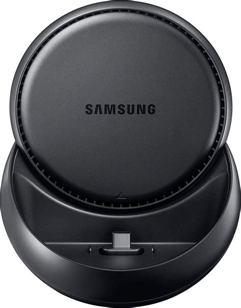 Samsung DeX Dock Station for Galaxy S8/Galaxy S8+ Mobile Phones Black EE-MG950TBEGUS - Best Buy