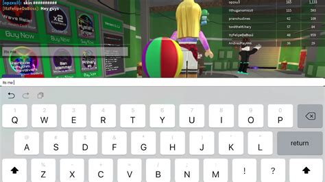 Playing ROBLOX on the “NEW 2018 iPad 6” - YouTube