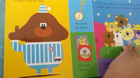 "HEY DUGGEE" Bedtime story - YouTube