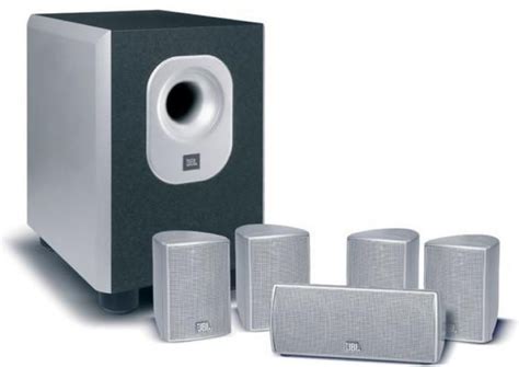 JBL SCS140BK/230 5.1 SURROUND SOUND SPEAKER SYSTEM price from radioshack in Egypt - Yaoota!