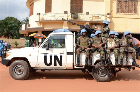 UN Peacekeeping Mission in C. Africa Kills 3 Rebel Fighters