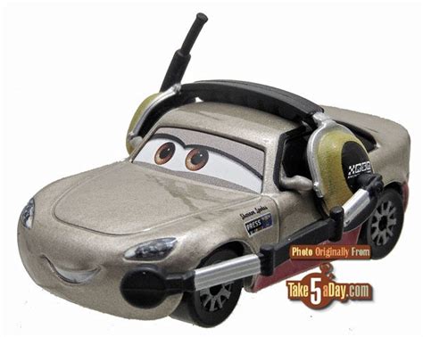 Take Five a Day » Blog Archive » Mattel Disney Pixar CARS: Metallic ...