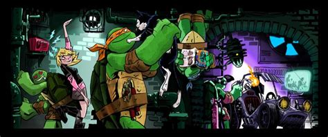 Pin on TMNT 2012 Concept Art