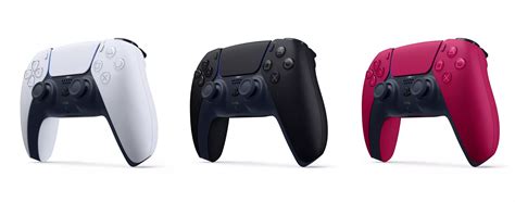 PS5 DualSense controllers now come in white, black, or red | TechSpot