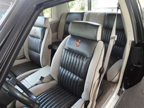 1984 Buick Grand National Interior | Buick grand national, 1987 buick grand national, Buick ...