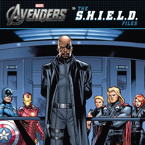 The Avengers: The S.H.I.E.L.D. Files eBook by Scott Peterson - EPUB ...