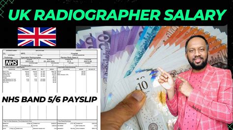 UK Radiographer Salary | NHS Band 5/6 Salary Payslip | In Hand Salary ...