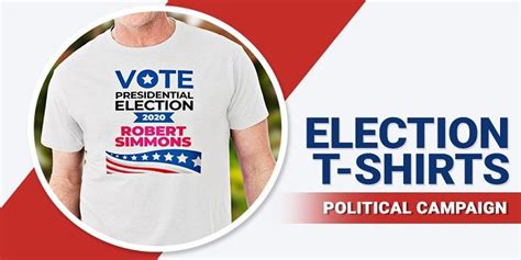 Election T-shirts for your Campaign | PrintMagic