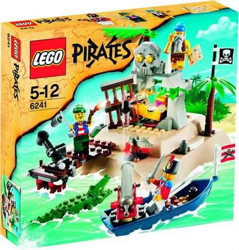 LEGO Piraten 6241 - Isola del tesoro: Amazon.it: Giochi e giocattoli