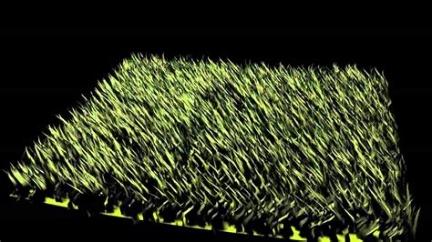 Animated grass in 3ds max - YouTube