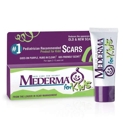 Mederma Kids Skin Care for Scars - Reduces the Appearance of Scars - #1 Pediatrician Recommended ...