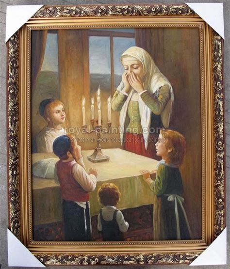 Jewish art paintings