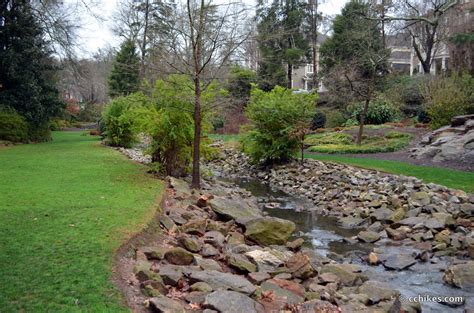 Visit Rock Quarry Garden near downtown Greenville, South Carolina