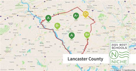 School Districts in Lancaster County, PA - Niche