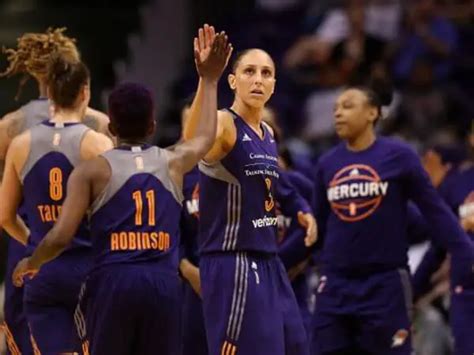 Phoenix Mercury Team History | SPORTS TEAM HISTORY