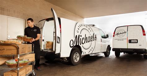 A Day in the Life of a Delivery Driver | Catering by Michaels