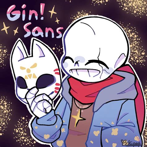 Surprise! Ft. Gin!Sans by Yxkipop on DeviantArt