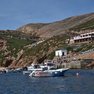 The Berlengas Islands, Portugal - A day trip to Berlenga Grande