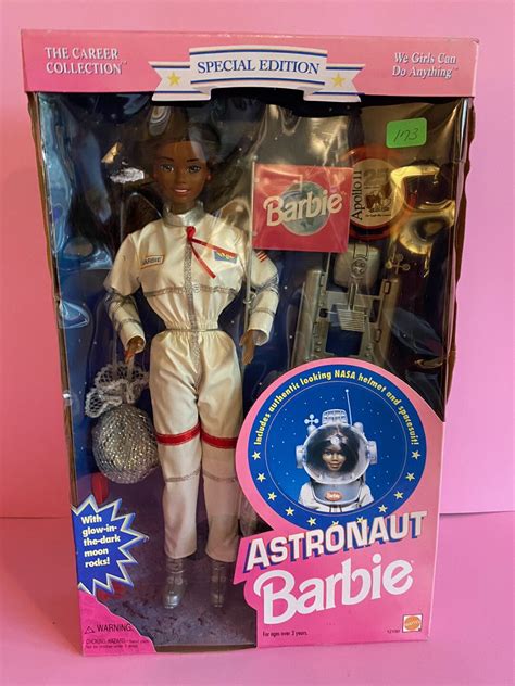 Barbie ASTRONAUT Career Collection Special Ltd Ed . 1994 Mattel 12150 ...