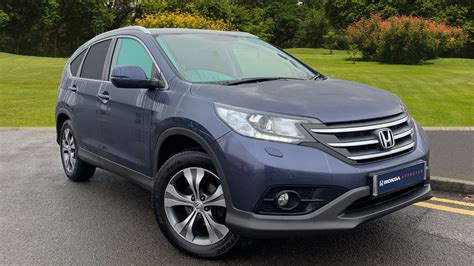 Used Honda CR-V 2.0 i-VTEC SR 5dr Auto Petrol Estate for Sale | Vertu Honda