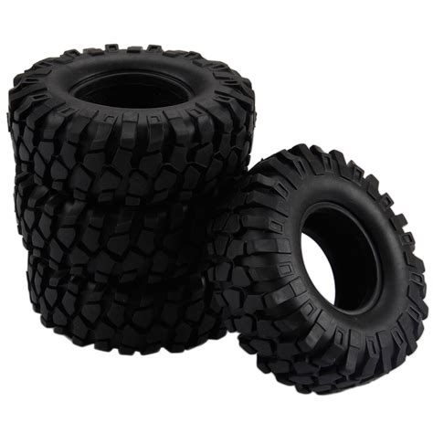 OFF ROAD CRAWLER RC Tires 108mm Dia 1.9 Inch Wheels 1/10 Climbing Car - £12.94 | PicClick UK