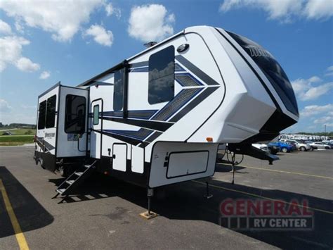 New 2019 Grand Design Momentum M-Class 351M Toy Hauler Fifth Wheel at General RV | Wixom, MI ...