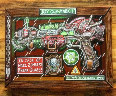 Mark II Ray Gun COD Zombies by FijiStudios on DeviantArt