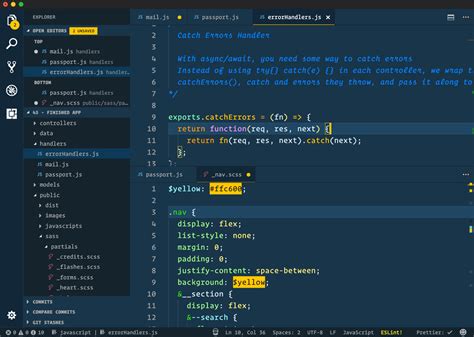 Visual studio code themes - dvatila