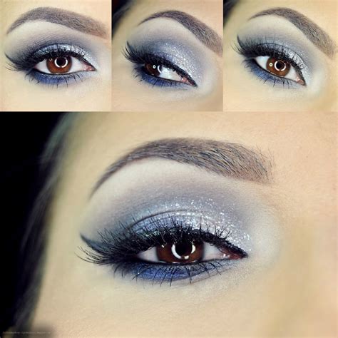 fashion&makeup: gray smokey eye