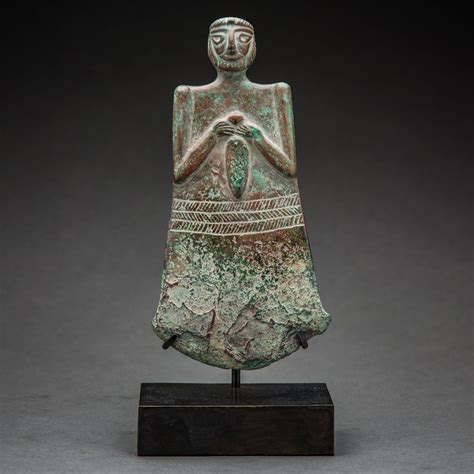 Barakat Collection Elamite Bronze Ceremonial Celt - PH.0186 Origin: Mediterranean Circa: 2300 BC ...