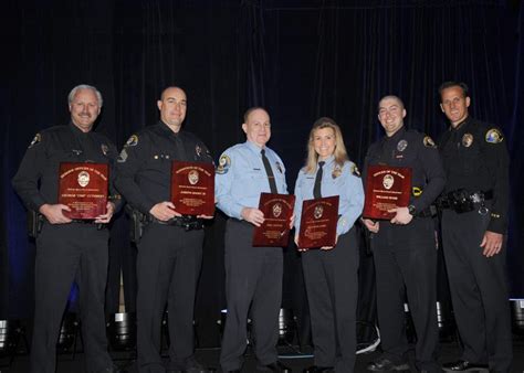 Members of Newport Beach Police Force Honored for Excellence | Newport ...