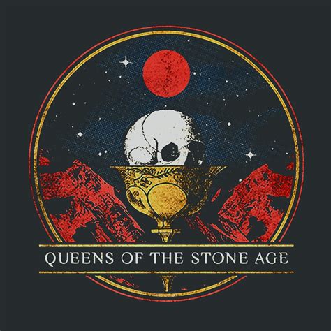 Queens Of The Stone Age T-Shirt | Chalice Logo Queens Of The Stone Age ...