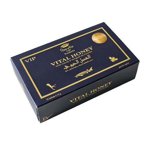 Dose..-Vital.. Honey For Men (12 Packs x 15 grams)