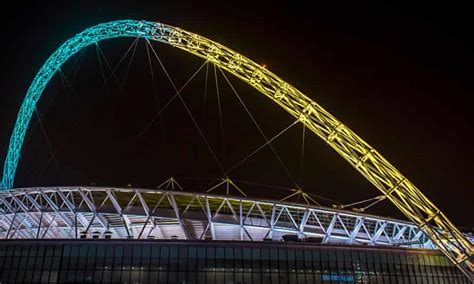 Wembley’s iconic arch to light up when goals are scored | Wembley stadium | The Guardian