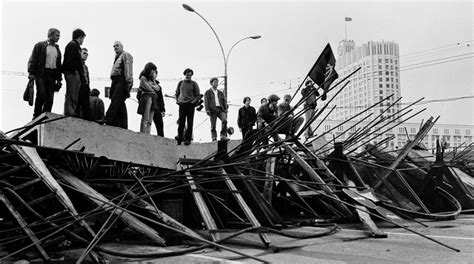 Golpe de Estado en la URSS, en directo