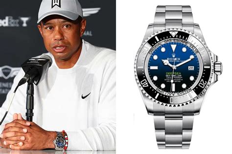 Tiger Woods' Watches - Tiger’s Rolex and Tag Heuer Collection — Wrist ...