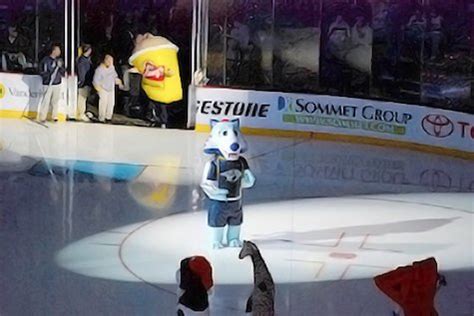 What's Behind the Nashville Predators' Mascot?