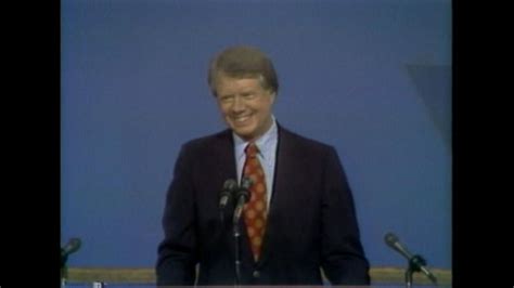 July 15, 1976: Jimmy Carter explains his vision for America at the DNC ...