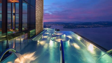 A 5-star Legendary Spa Hotel in Switzerland – Bürgenstock Hotel & Alpine Spa